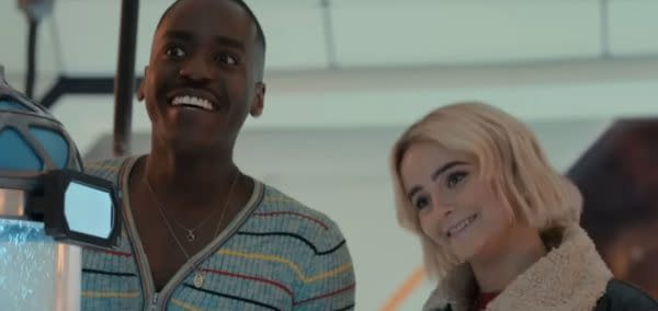 Doctor Who Kicks Off the Disney Era with Gleeful Insanity